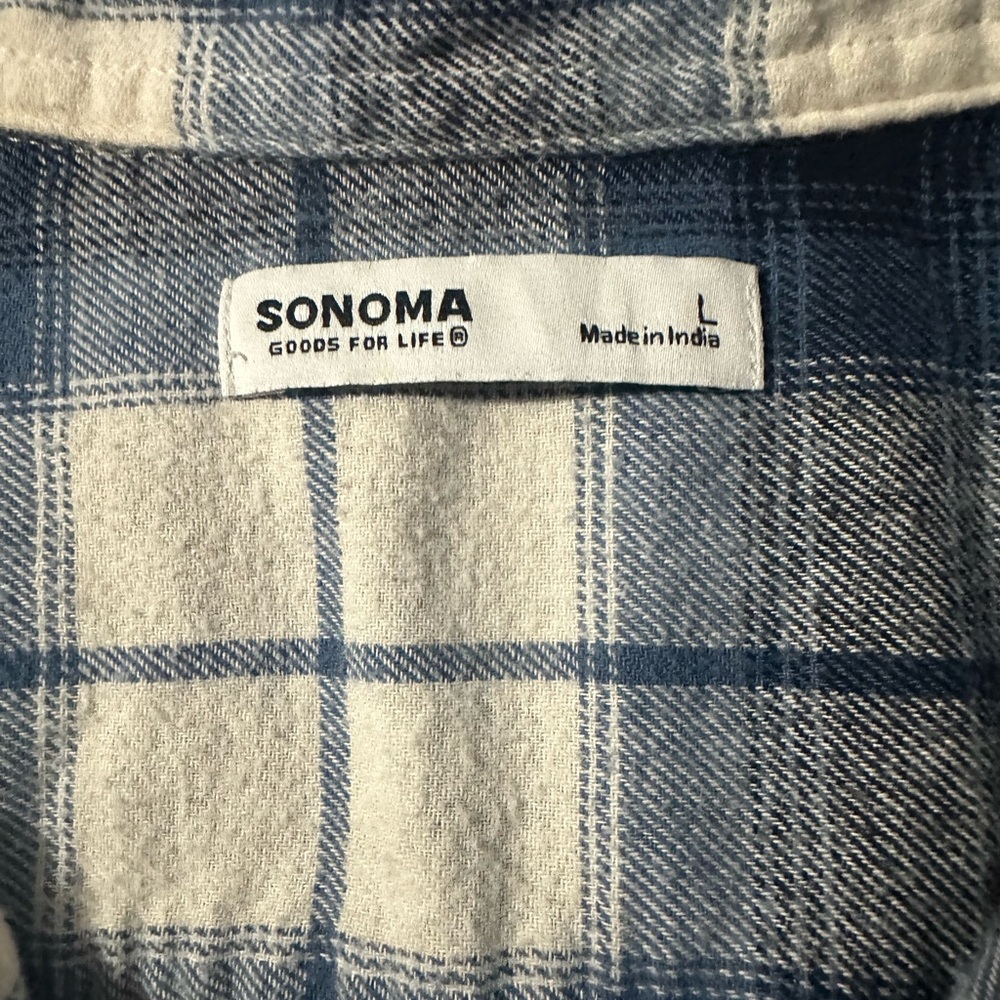 Dolly Nashville upcycled flannel tee made by me - Picture 2 of 4
